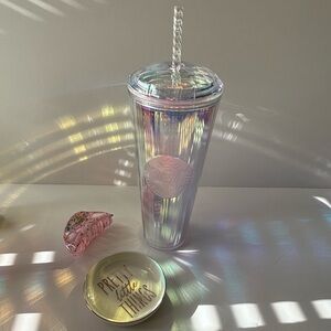 Starbucks:: Kaleidoscope Iridescent Tumbler